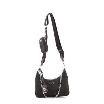 Prada Re-Edition 2005 Shoulder Bag Tessuto Small
