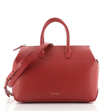 Mansur Gavriel Travel Bag Leather Small