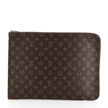 Louis Vuitton Poche Documents Monogram Canvas