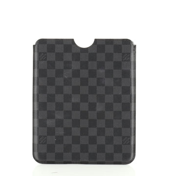 Louis Vuitton iPad Case Damier Graphite