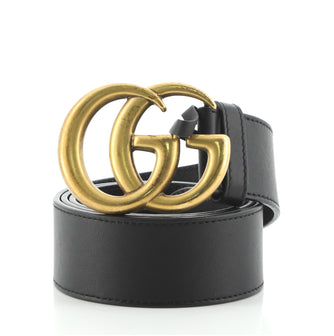 Gucci GG Marmont Belt Leather Wide
