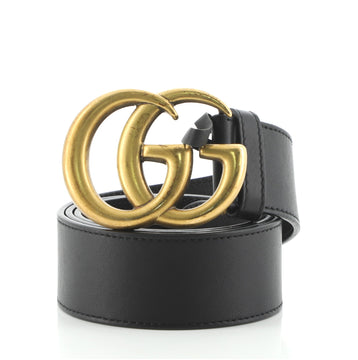 Gucci GG Marmont Belt Leather Wide