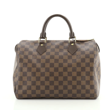 Louis Vuitton Speedy Handbag Damier 30