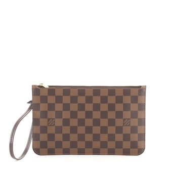 Louis Vuitton Neverfull Pochette Damier Large