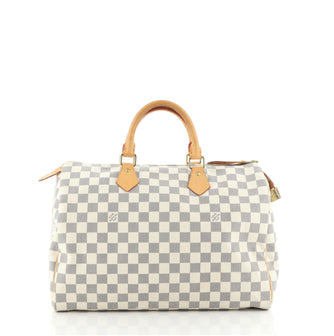 Louis Vuitton Speedy Handbag Damier 35