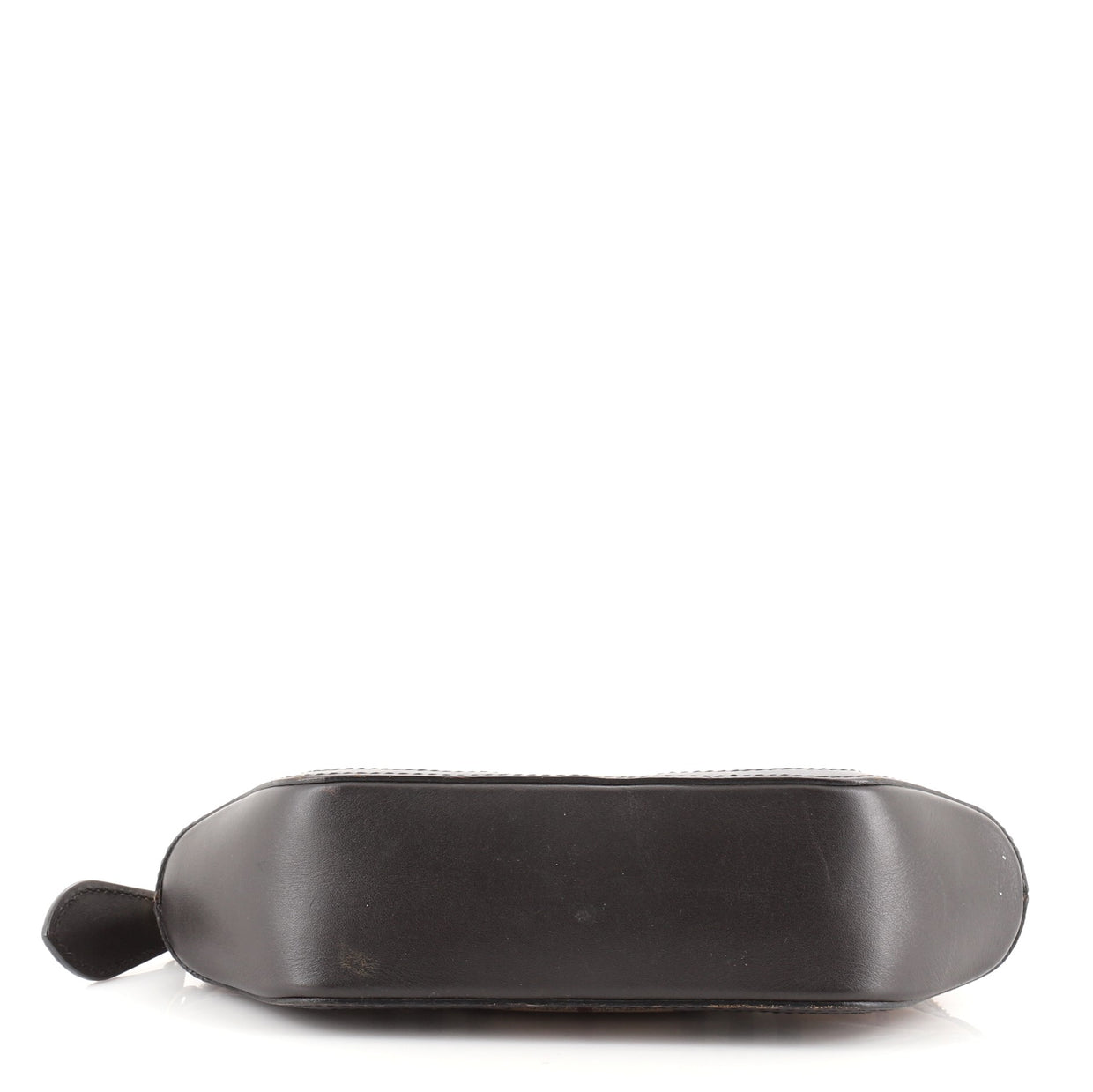 Burberry Orchard Crossbody Bag Haymarket Coated Canvas and Leather Mini