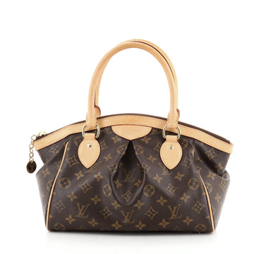 Louis Vuitton Tivoli Handbag Monogram Canvas PM