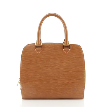 Louis Vuitton Pont Neuf Handbag Epi Leather PM