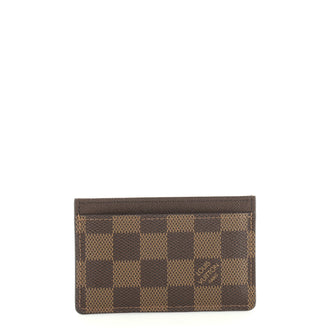 Louis Vuitton Card Holder Damier