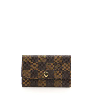 Louis Vuitton 6 Key Holder Damier