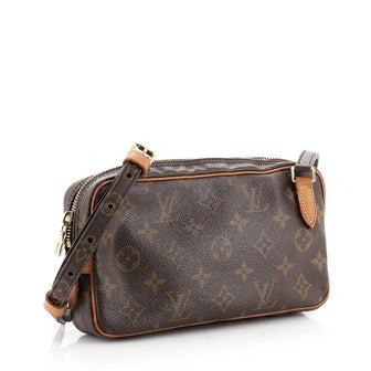 Pochette Marly Bandouliere Bag Monogram Canvas