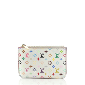 Louis Vuitton Key Pouch NM Monogram Multicolor
