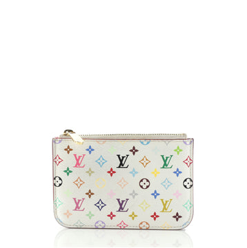 Louis Vuitton Key Pouch NM Monogram Multicolor