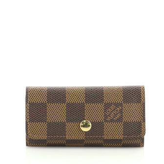 Louis Vuitton 4 Key Holder Damier