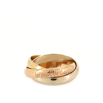 Cartier Les Must de Cartier Trinity Ring 18K Tricolor Gold
