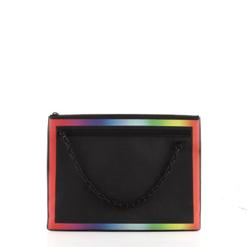 Louis Vuitton Pochette A4 Rainbow Taiga Leather