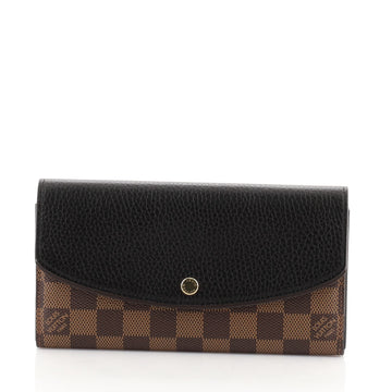 Louis Vuitton Normandy Wallet Damier and Leather