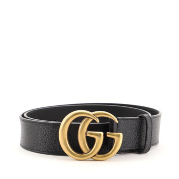 Gucci GG Marmont Belt Leather Wide