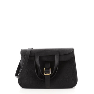 Hermes Halzan Bag Clemence 31