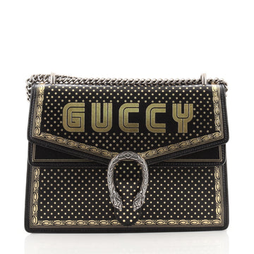 Gucci Dionysus Bag Limited Edition Printed Leather Medium
