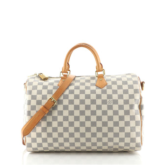 Louis Vuitton Speedy Bandouliere Bag Damier 35