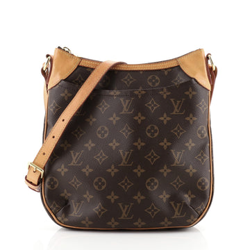 Louis Vuitton Odeon Handbag Monogram Canvas PM