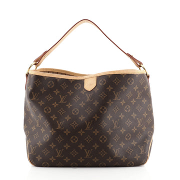 Louis Vuitton Delightful Handbag Monogram Canvas MM