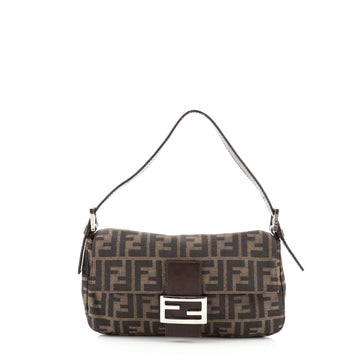 Fendi Baguette Zucca Canvas