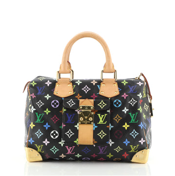 Louis Vuitton Speedy Handbag Monogram Multicolor 30