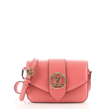 Louis Vuitton LV Pont 9 Leather