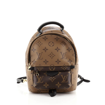Louis Vuitton Palm Springs Backpack Reverse Monogram Canvas Mini