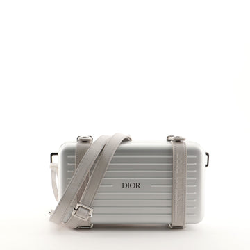 Christian Dior Dior x Rimowa Personal Clutch Aluminum