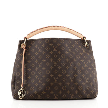 Louis Vuitton Artsy Handbag Monogram Canvas MM