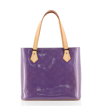 Louis Vuitton Houston Handbag Monogram Vernis