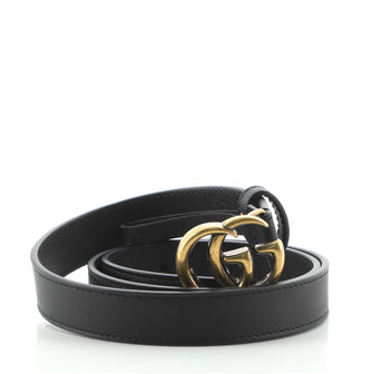 Gucci GG Marmont Belt Leather Thin