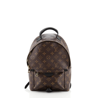 Louis Vuitton Palm Springs Backpack Monogram Canvas PM