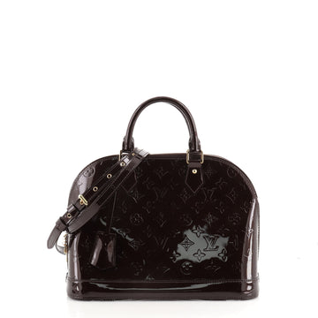 Louis Vuitton Alma Handbag Monogram Vernis PM