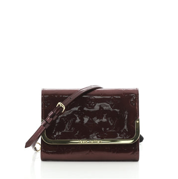 Louis Vuitton Rossmore Handbag Monogram Vernis PM