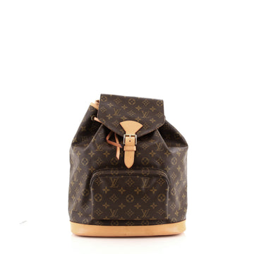 Louis Vuitton Montsouris Backpack Monogram Canvas GM