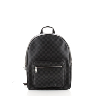 Louis Vuitton Josh Backpack Damier Graphite