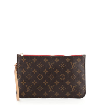 Louis Vuitton Neverfull Pochette Monogram Canvas Large