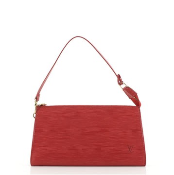 Louis Vuitton Pochette Accessoires Epi Leather