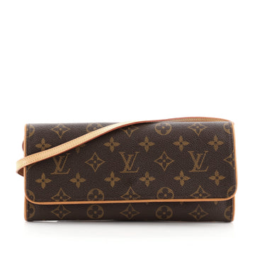 Louis Vuitton Twin Handbag Monogram Canvas GM