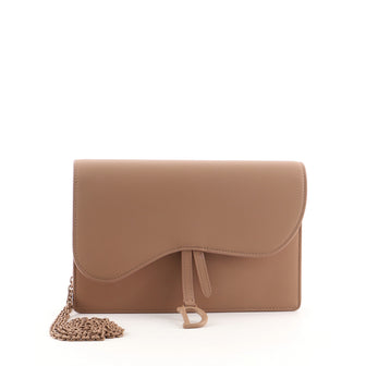 Christian Dior Ultra Matte Saddle Pouch Leather.