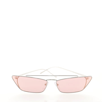 Prada Ultravox Cat Eye Sunglasses Metal