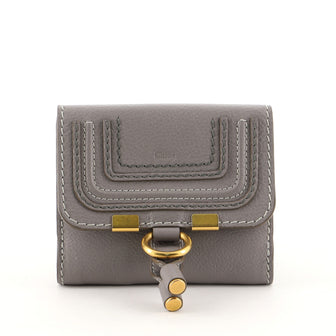Chloe Marcie Square Wallet Leather.