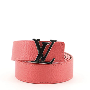 Louis Vuitton LV Initiales Reversible Belt Leather Thin