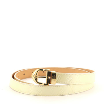 Louis Vuitton Classique Belt Monogram Vernis Thin