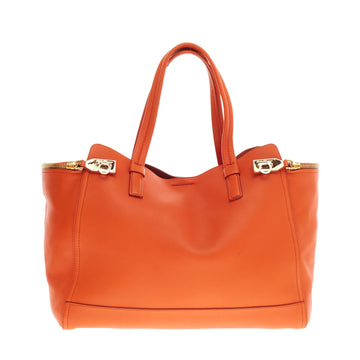 Salvatore Ferragamo Verve Leather Large