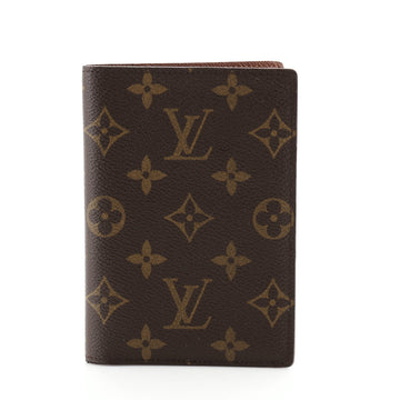 Louis Vuitton Passport Cover Monogram Canvas